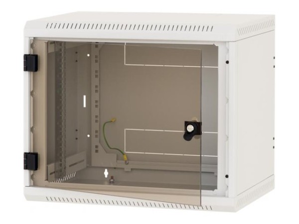 TRITON TRITON - 19"" Wandschrank einteilig 12HE/395mm Vollglastür