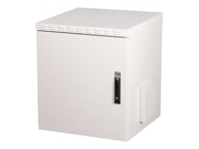 EQUIP EQUIP Serverschrank 19"  12U 600x600mm Stahltür  grau