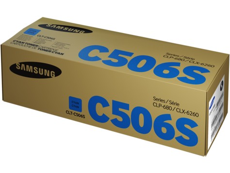 SAMSUNG CLT C506S Cyan Tonerpatrone (SU047A) SU047A