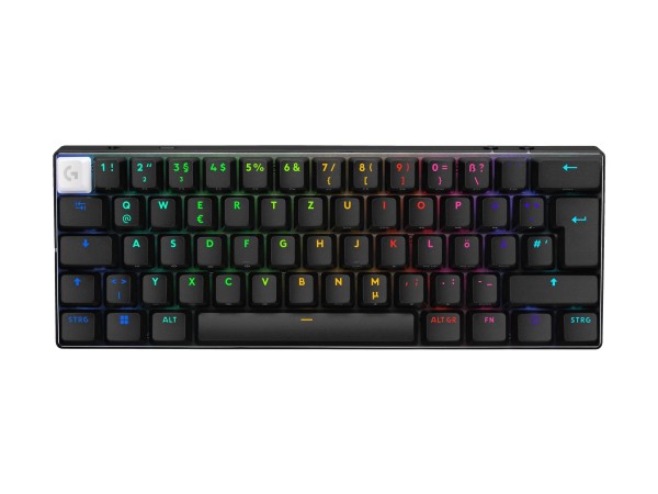 LOGITECH G PRO X 60 - Tastatur - Gaming - 60% - TKL - Hintergrundbeleuchtun 920-011911