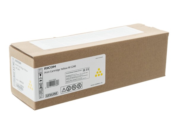 RICOH RICOH Cartridge Yellow M C240