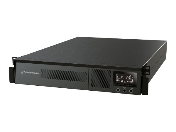 POWERWALKER VFI 1500 RMG PF1 1500VA / 1500W Online USV Tower/Rack Doppelwan 10122113