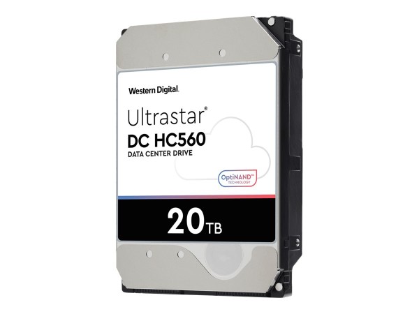 WESTERN DIGITAL WESTERN DIGITAL ULTRASTAR 20TB