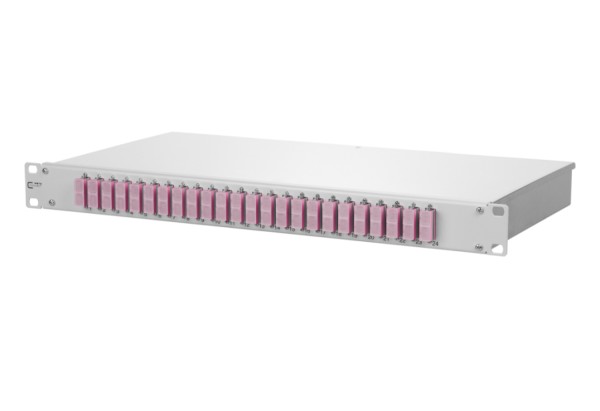 METZ CONNECT BTR OpDAT fix Patchfeld 150257BB24-E 24xSC-D Keramik erikavio Pigtails OM4