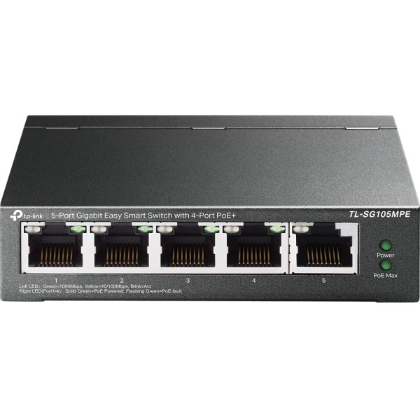TP-LINK TP-LINK Switch 5x GE TL-SG105MPE