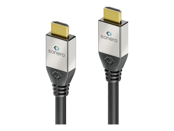 PURELINK PURELINK Sonero Premium HDMI-Kabel S-HC100-075 aktiv HDMI2.0b Alustecker 7,5m