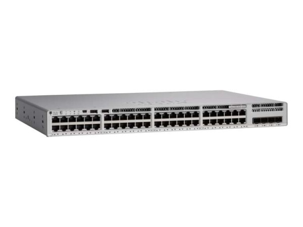 CISCO Catalyst 9200L 48-port PoE+ 4 x 10G uplinks Meraki Persona C9200L-48P-4X-M