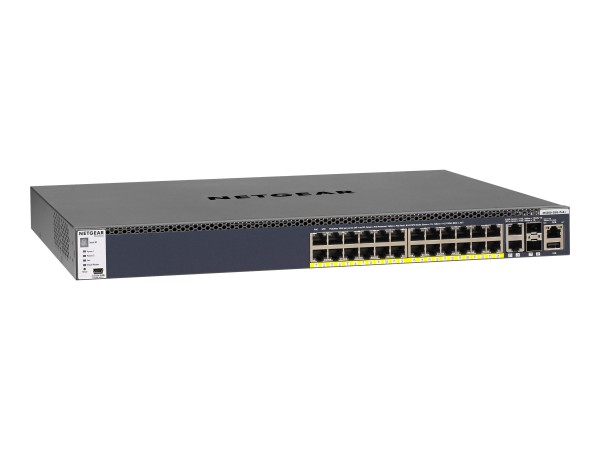 NETGEAR M4300-28G-POE+STCKL MGD SWITCH GSM4328PB-100NES