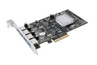 EXSYS EXSYS USB 3.1 Gen2 PCIe (x4) Karte mit 4 x A-Ports (Asmedia) (EX-12004-2)