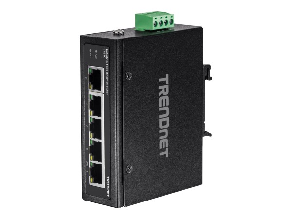 TRENDNET 5-PORT IND.FAST ETH SWITCH TI-E50