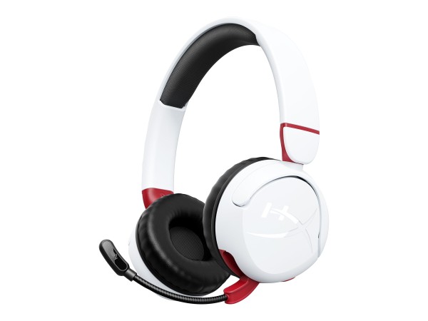 HP HP HyperX Cloud Mini Wireless Wired Headset White