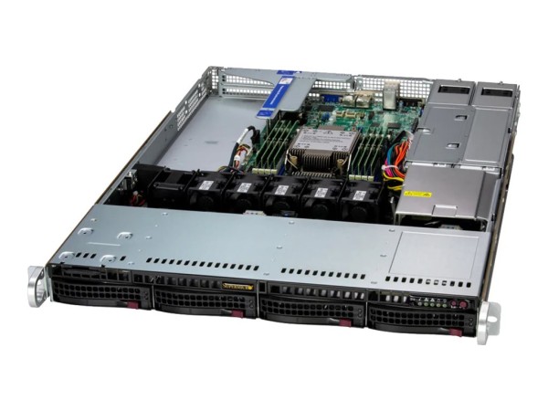 SUPERMICRO SUPERMICRO Barebone WIO SuperServer 1U Single Sockel 4710 SYS-512B-WR-G1