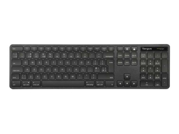TARGUS EcoSmart USB Tastatur Norwegisch Schwarz AKB874NO