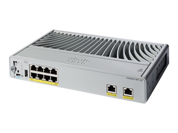 CISCO CISCO Catalyst 9000 Compact Switch 8 port