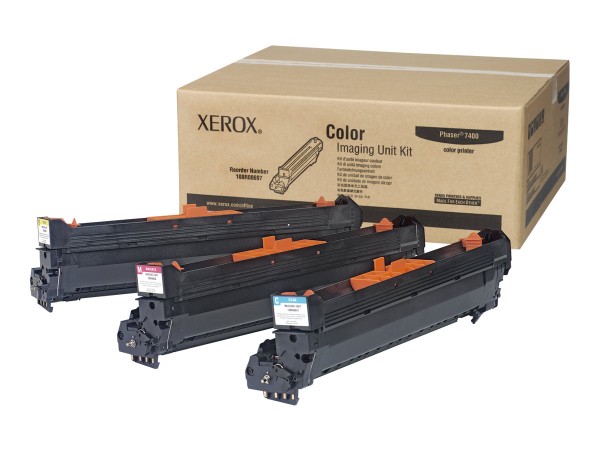 XEROX Phaser 7400 Color Imaging Unit Kit 1 Gelb, Cyan, Magenta Druckerbilde 108R00697
