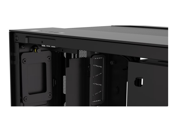 CORSAIR Micro-ATX 2500X LINK Tempered Glass Black CC-9011267-WW