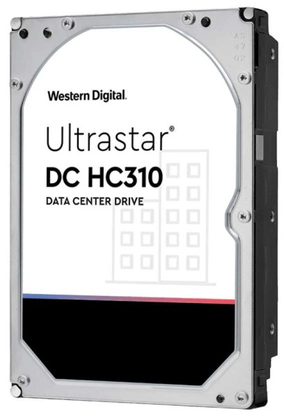 WESTERN DIGITAL Ultrastar 7K6 HUS726T4TALE6L4 4TB 0B36534