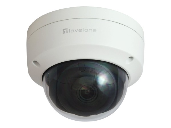 LEVELONE LEVELONE IPCam FCS-3403        Dome Out 4MP H.265 IR  9W PoE