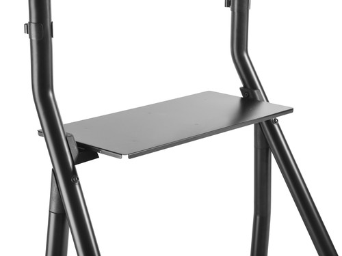 EQUIP TV-Wagen 60"-105"/100kg 1TFT mit Höhenverstellung grau 650609