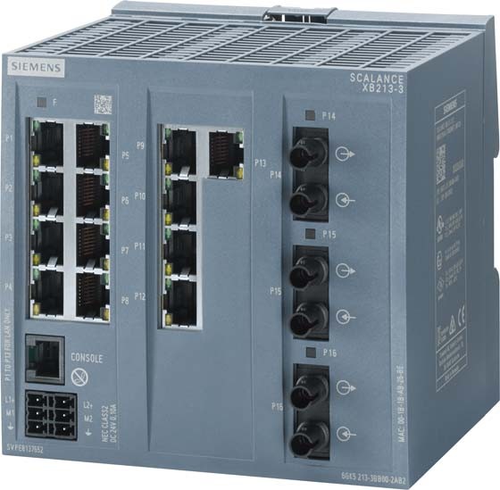 SIEMENS SIEMENS SCALANCE XB213-3