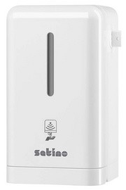 satino by wepa Sensor-Seifenspender Mini, weiß