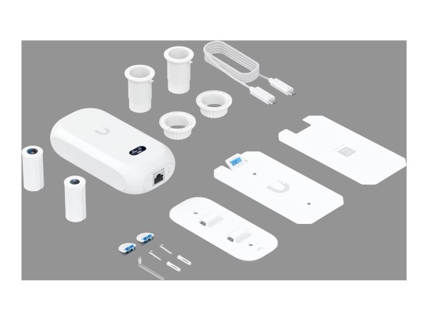 UBIQUITI UBIQUITI NETWORKS AI Theta Nano Überwachungskamera Set 1x 8MP-Weitwinkel-Objektiv, 1x 12MP-