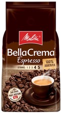 Melitta Kaffee "BellaCrema Espresso", ganze Bohne