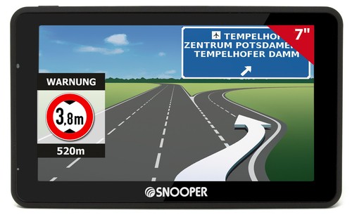 SNOOPER Ventura PRO S6900 Reisemobil-Navigationssystem (NAVES69) NAVES69