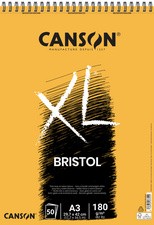 CANSON Skizzen- und Studienblock XL Bristol, DIN A4