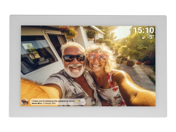 INTER SALES DENVER PFF-1037W 25,6cm (10,1")