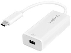 LogiLink USB 3.2 - Mini DisplayPort Adapterkabel, weiß