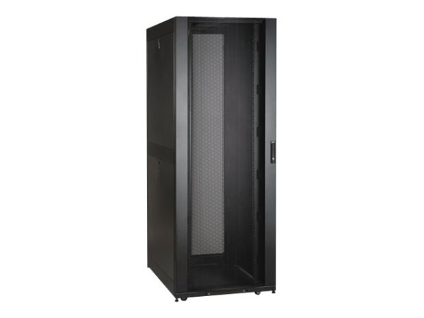 EATON TRIPPLITE 48U SmartRack Wide Standard-Depth Rack Enclosure Cabinet wi SR48UBWD