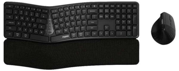 RAPOO Kabelloses Multimodus-Kombi-Set 8810ME, DE-Layout R-13032