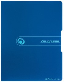 herlitz Sichtbuch easy orga to go "Zeugnisse", dunkelblau