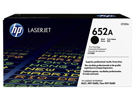 HP 652A - Tonereinheit Original - Schwarz - 11.500 Seiten