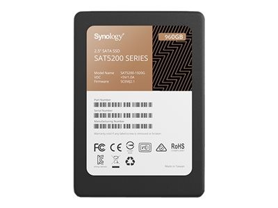 SYNOLOGY SYNOLOGY SSD SAT-5200-960G 960GB SSD SATA