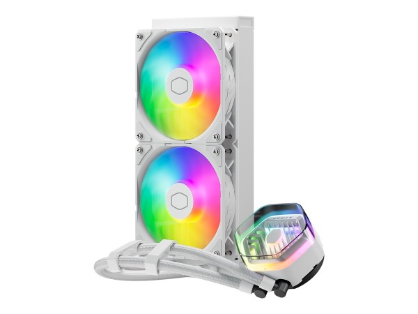 COOLERMASTER MasterLiquid 240 Atmos - Prozessor-Flüssigkeitskühlsystem MLX-D24M-A25PZ-RW