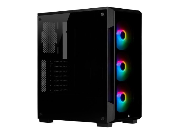 CORSAIR CORSAIR Midi iCUE 220T RGB Smart Tempered Glas (B)