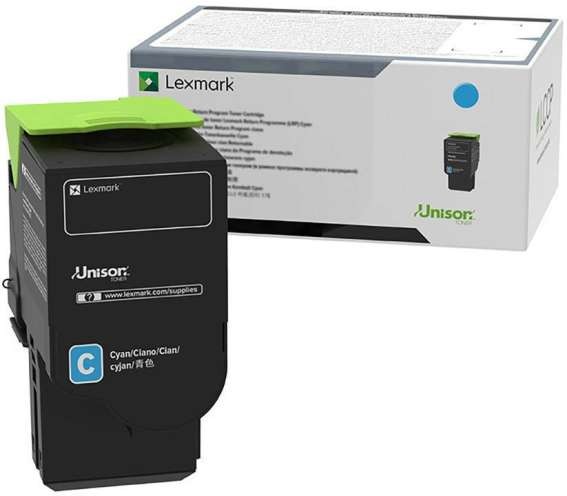 LEXMARK Toner C230H20 Cyan High Yield Toner Cartridge C230H20