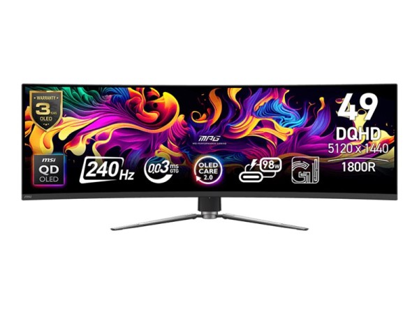 MSI MSI MPG 491CQPXDE 124,5cm (49")