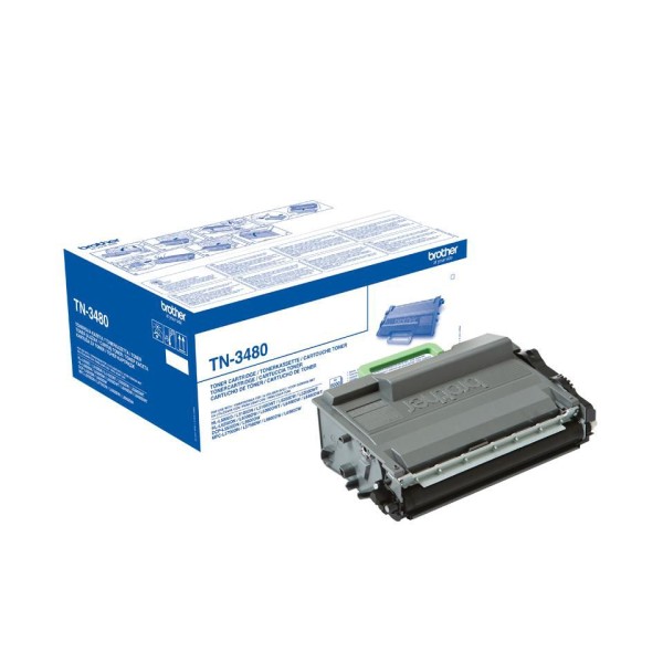 BROTHER BROTHER Toner TN3480 black jumbo 8000pg L50/L60