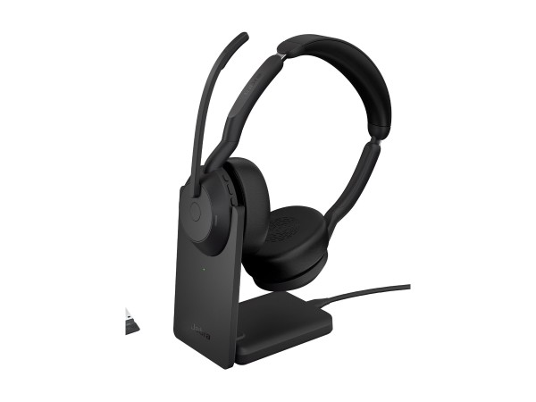GN NETCOM GN NETCOM Jabra Evolve2 55 UC Stereo + Ladestation + Link 380a