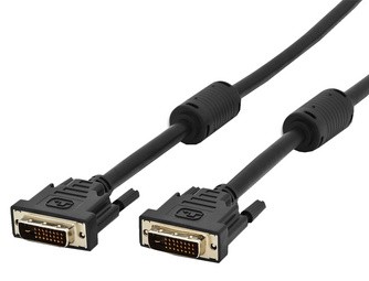 DIGITUS DVI-D 24+1 Kabel, Dual Link, Full HD, 2,0 m