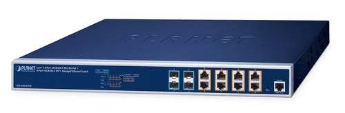 PLANET TECHNOLOGY Layer 3 8-Port 10GBASE-T 95W XGS-6320-8UP4X