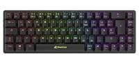 SHARKOON SHARKOON PureWriter W65 schwarz, BE-Layout, Kailh Choc V2 Low Profile Red