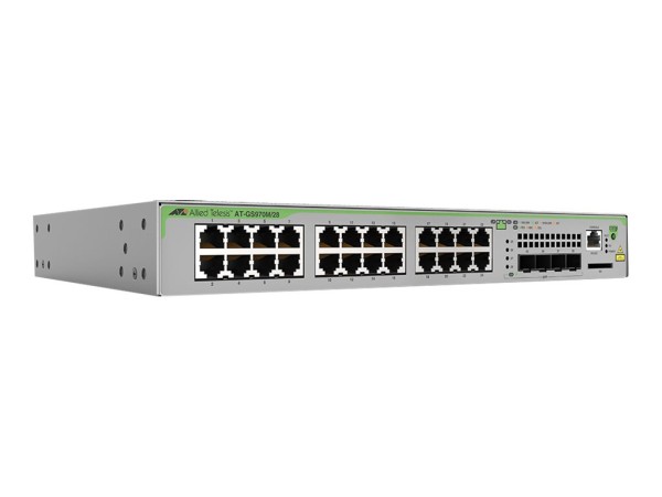 ALLIED TELESIS ALLIED TELESIS 24 PORT L3 GB ETHERNET SWITCHE