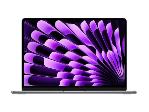 APPLE MacBook Air Space Grau M3 38,91cm (15,3") M3 16GB 512GB macOS MXD13D/A
