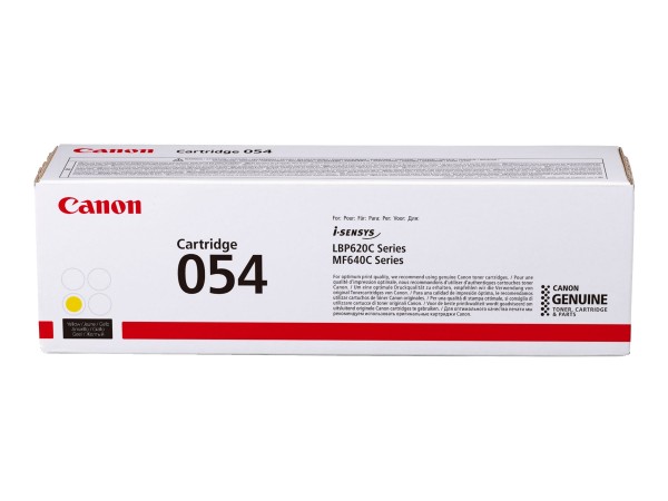 CANON CANON Cartridge 054 H Y