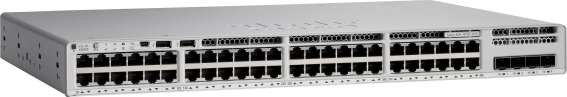 CISCO Catalyst 9200L 48-p 12xmGig and 36x1G PoE+ 4x10G uplinks Meraki Perso C9200L-48PXG-4X-M
