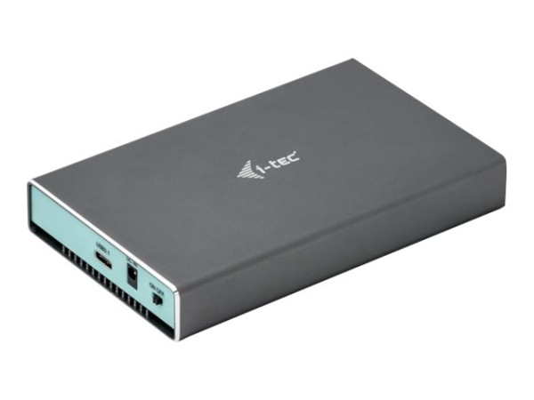 I-TEC USB-C 3.1/3.0 MySafe Festplattengehaeuse fuer 2x SATA M.2 Festplatten CAMYSAFEDUALM2